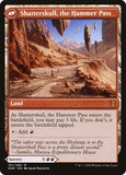 **1x FOIL Shatterskull Smashing // Hammer Pass** ZNR MTG Zendikar Rising Mythic MINT red land