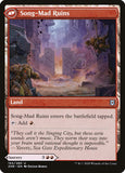 **4x FOIL Song-Mad Treachery // Ruins** ZNR MTG Zendikar Rising Uncommon MINT red land