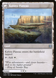 Kabira Takedown // Plateau 2x FOIL ZNR MTG Zendikar Rising Uncommon MINT white land