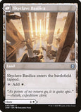 Skyclave Cleric // Basilica 4x FOIL ZNR MTG Zendikar Rising Uncommon MINT white land
