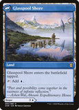 Glasspool Mimic // Shore 1x FOIL ZNR MTG Zendikar Rising Rare MINT blue land